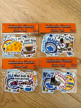 Cargar imagen en el visor de la galería, Hollandse Memes Vinyl Sticker Pack 10 stuks- Grappig-Viral- Nederland