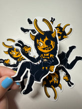 Cargar imagen en el visor de la galería, Alice Vinyl Sticker- Handmade - BATIM- Videogames -Ink