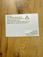 Cargar imagen en el visor de la galería, The Emergency And Emergency Contact Button Set 58mm- Handmade- Funny- Viral