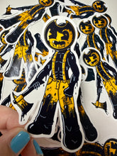 Load image into Gallery viewer, Sammy Vinyl Sticker- Hanmdmade- BATIM- Unofficial