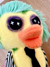 Cargar imagen en el visor de la galería, Beetle Ducky “The Duck With The Most” Plush - BJ- Fanmade- * with a squeaker*