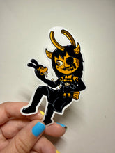 Cargar imagen en el visor de la galería, Alice Vinyl Sticker- Handmade - BATIM- Videogames -Ink