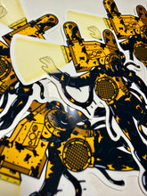 Cargar imagen en el visor de la galería, Projector Man Vinyl Sticker- Handmde- BATIM- Unofficial