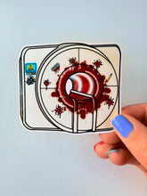 Load image into Gallery viewer, Final Destination Sticker Pack- 8 Handmade Stickers -Vinyl Stickers