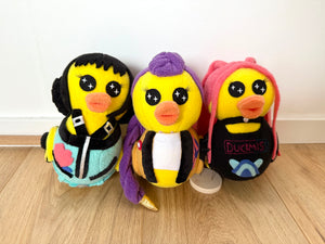 Hunter Ducky Plush *With a squeaker* - Unoffical - Fanmade- Kpop