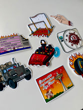 Load image into Gallery viewer, Final Destination Sticker Pack- 8 Handmade Stickers -Vinyl Stickers