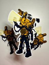 Cargar imagen en el visor de la galería, Projector Man Vinyl Sticker- Handmde- BATIM- Unofficial
