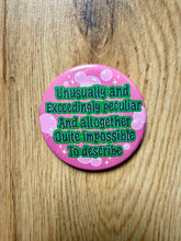 Načíst obrázek do prohlížeče Galerie, Wickedly Pink And Green Button Set *Unusual and Blonde*