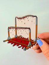 Load image into Gallery viewer, Final Destination Sticker Pack- 8 Handmade Stickers -Vinyl Stickers