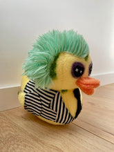 Charger l&#39;image dans la galerie, Beetle Ducky “The Duck With The Most” Plush - BJ- Fanmade- * with a squeaker*