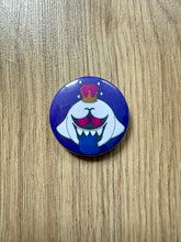 Načíst obrázek do prohlížeče Galerie, King Boo Button 32mm - Handmade- Video games -Ghost