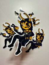 Cargar imagen en el visor de la galería, Alice Vinyl Sticker- Handmade - BATIM- Videogames -Ink