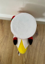 Cargar imagen en el visor de la galería, Lucifer The Depression Ducky Plush *With a squeaker  - Handmade- Unofficial- Fanmade