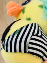 Load image into Gallery viewer, Beetle Ducky “The Duck With The Most” Plush - BJ- Fanmade- * with a squeaker*