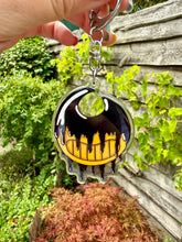 Načíst obrázek do prohlížeče Galerie, Batim- Inky Demon Keychain- Acrylic Epoxy- Videogames