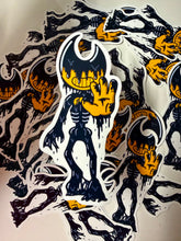 Cargar imagen en el visor de la galería, Inky Demon Vinyl Sticker- Handmade- BATIM- Unofficial