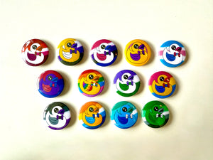 Pride Duckies Buttons