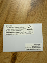 Načíst obrázek do prohlížeče Galerie, Wickedly Pink And Green Button Set *Unusual and Blonde*