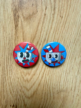 Načíst obrázek do prohlížeče Galerie, Cuphead and Mugman buttons 32mm- Videogames -Indie - Characters