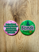 Načíst obrázek do prohlížeče Galerie, Wickedly Pink And Green Button Set *Unusual and Blonde*