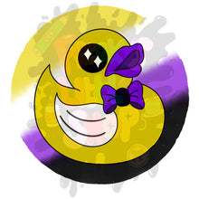 Load image into Gallery viewer, Pride Duckies Buttons