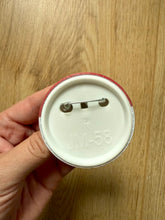 Načíst obrázek do prohlížeče Galerie, Hello, I’m Easily Influenced Button 58mm- Handmade- Funny- Relatable