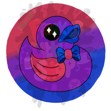 Load image into Gallery viewer, Pride Duckies Buttons