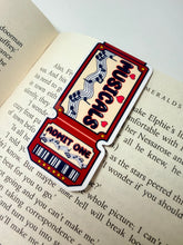 Charger l'image dans la galerie, Musical Ticket Magnetic Bookmark-Handmade- Music- Books