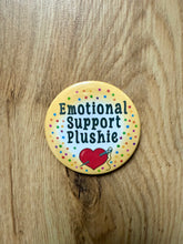 Načíst obrázek do prohlížeče Galerie, Emotional Support Plushie 58mm- Handmade- Plush-Comfort- Stuffed Toy