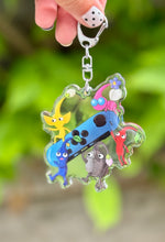Afbeelding in Gallery-weergave laden, Pik’s Controller Keychain -Unofficial -Fanmade-Video games