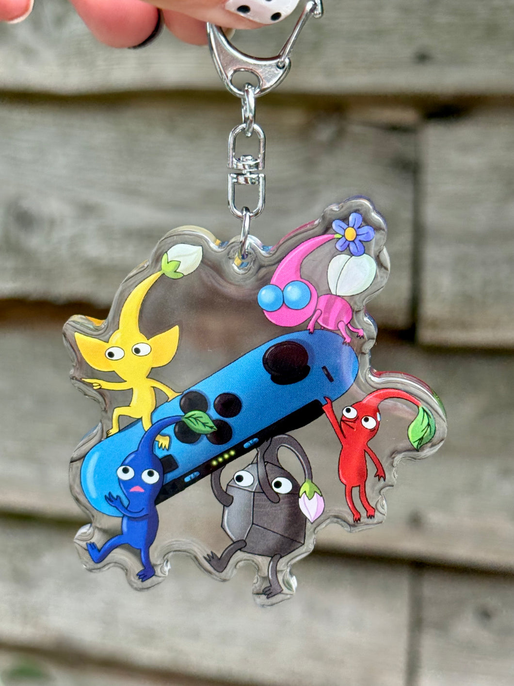 Pik’s Controller Keychain -Unofficial -Fanmade-Video games