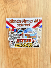 Načíst obrázek do prohlížeče Galerie, Hollandse Memes Volume 3 Sticker Pack- 10stuk- Vinyl Stickers- Viral- Internet