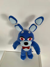Load image into Gallery viewer, Bonnie Plush (FNAF)- Unofficial - Fanmade - Bunny -Video Games- Creepy