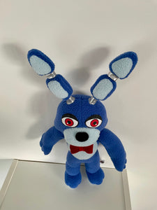 Bonnie Plush (FNAF)- Unofficial - Fanmade - Bunny -Video Games- Creepy