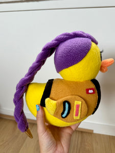 Hunter Ducky Plush *With a squeaker* - Unoffical - Fanmade- Kpop