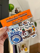 Cargar imagen en el visor de la galería, Hollandse Memes Vinyl Sticker Pack 10 stuks- Grappig-Viral- Nederland