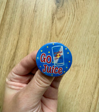 Načíst obrázek do prohlížeče Galerie, Go Juice Buttons 32mm- Hanmade- Energy Drinks- Funny-Relatable