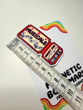 Charger l'image dans la galerie, Musical Ticket Magnetic Bookmark-Handmade- Music- Books