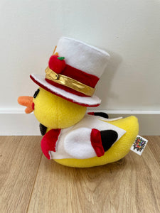Lucifer The Depression Ducky Plush *With a squeaker  - Handmade- Unofficial- Fanmade