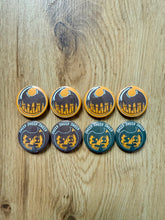 Načíst obrázek do prohlížeče Galerie, BATIM buttons 32mm- Handmade- Video Games- Inky