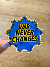 Load image into Gallery viewer, Nuclear Fallout Sticker Pack- 6pcs- Vinyl Stickers- Video Games- Post Apocalypse- Unofficial