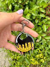 Načíst obrázek do prohlížeče Galerie, Batim- Inky Demon Keychain- Acrylic Epoxy- Videogames
