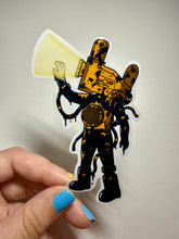 Cargar imagen en el visor de la galería, Projector Man Vinyl Sticker- Handmde- BATIM- Unofficial