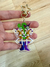 Načíst obrázek do prohlížeče Galerie, Velvet and Veneer Keychain - Fanmade