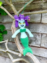 Charger l&#39;image dans la galerie, Cala Maria Plushie (Monster Phase)  -Handmade- Fanmade - Unofficial- Mermaid -Big Plush