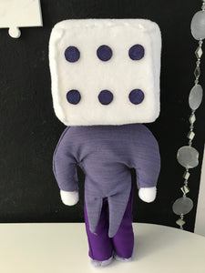 King D. Plushie (Unofficial) Handmade- Fanmade