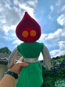 Flatwoods Monster Plushie - Cryptid -Plushies -Monsters -Myths -Braxy