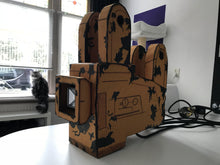 Load image into Gallery viewer, Large projector-  Cosplay- Projectionist’s head - Unofficial (BATIM)