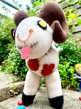 Load image into Gallery viewer, Sheepsquatch Plushie - Cryptid- Games- Cosplay