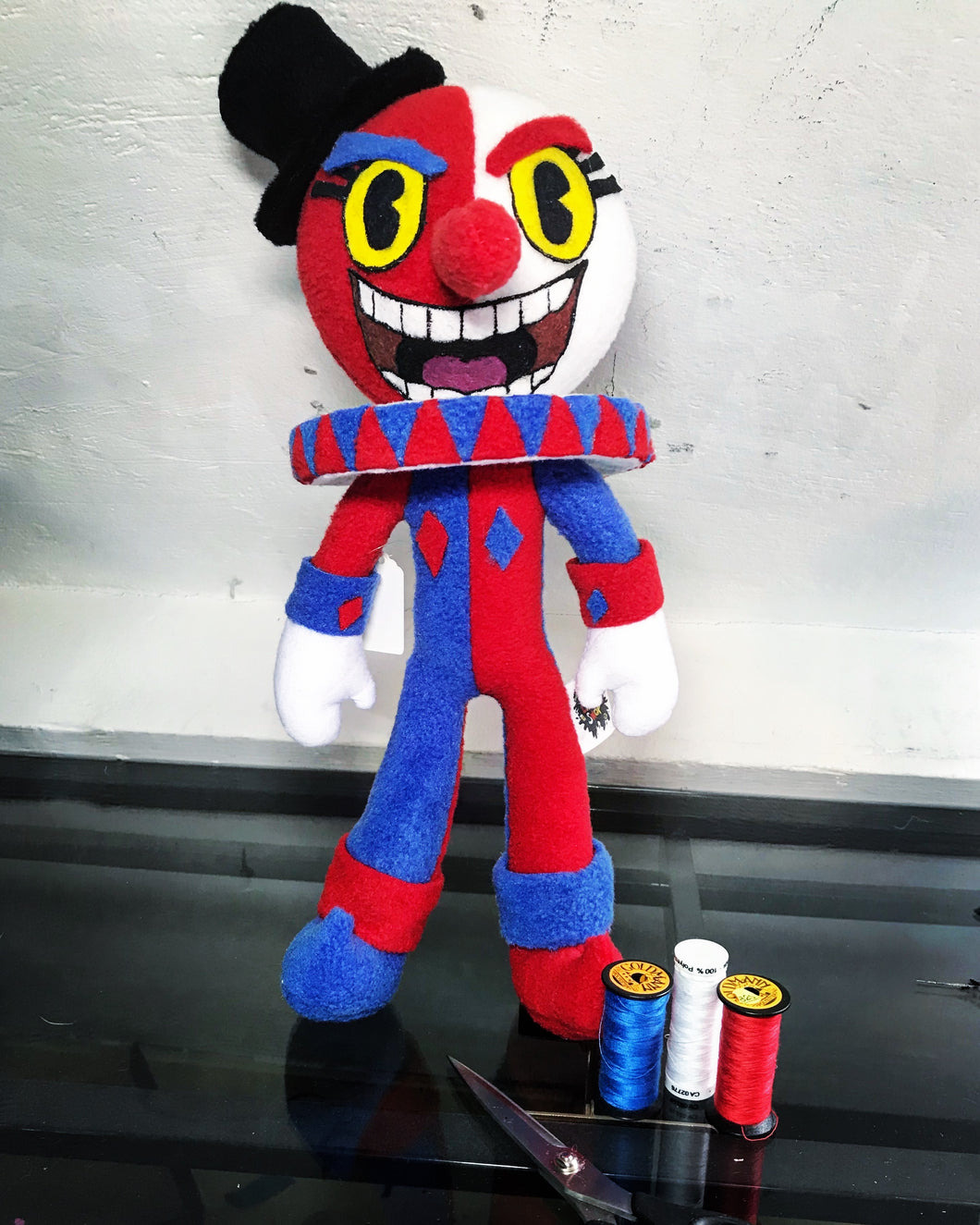 Beppi the Clown*With a squeaker*